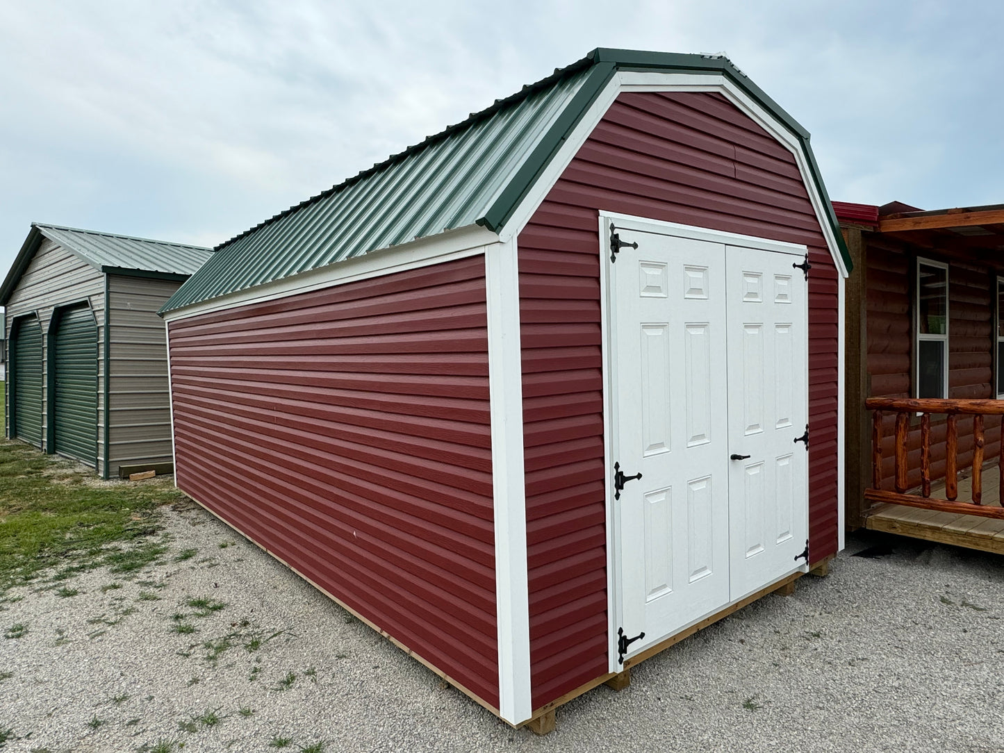 Double Door Shed