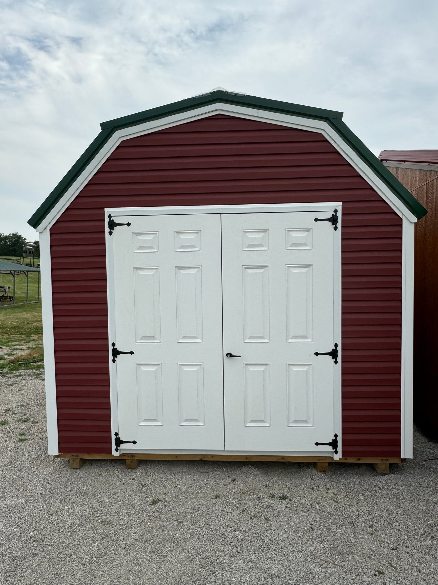 Double Door Shed