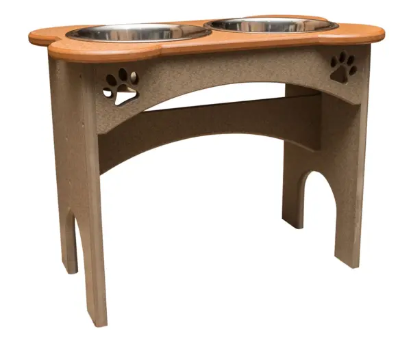 15” Tall Dog Tray
