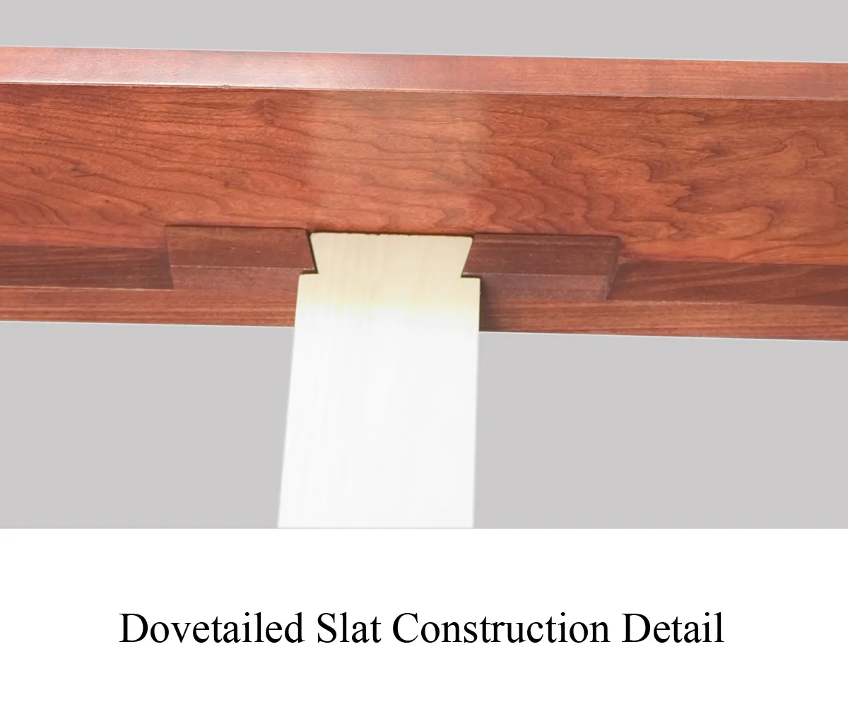 Burlington Panel Bed - Image 4