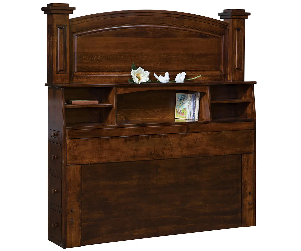 Lexington Bookcase Headboard - Image 2