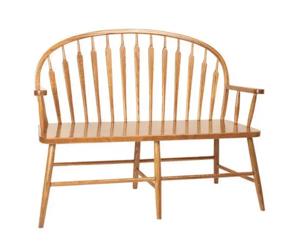 Low Arrow Bench
