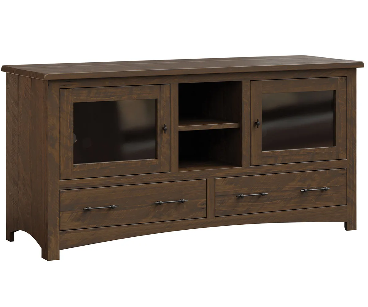 Barn Floor TV Stand