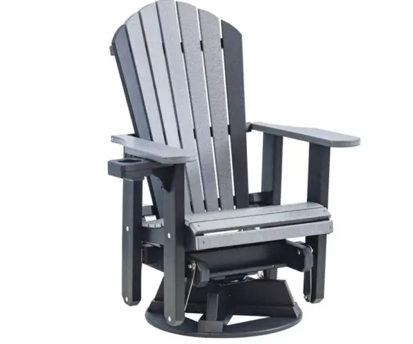 Adirondack Swivel Glider - 2'