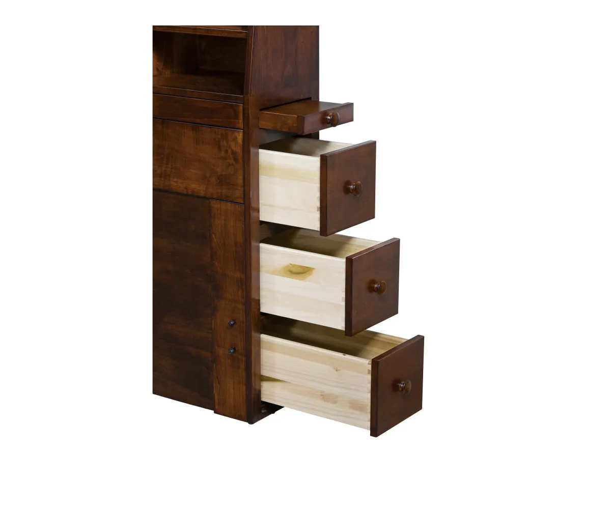 Lexington Bookcase Headboard - Image 3
