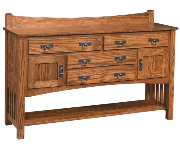 Craftsman Mission Side Board