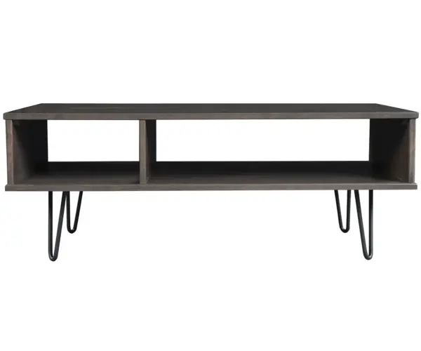 Brady Cocktail Table with Metal Feet