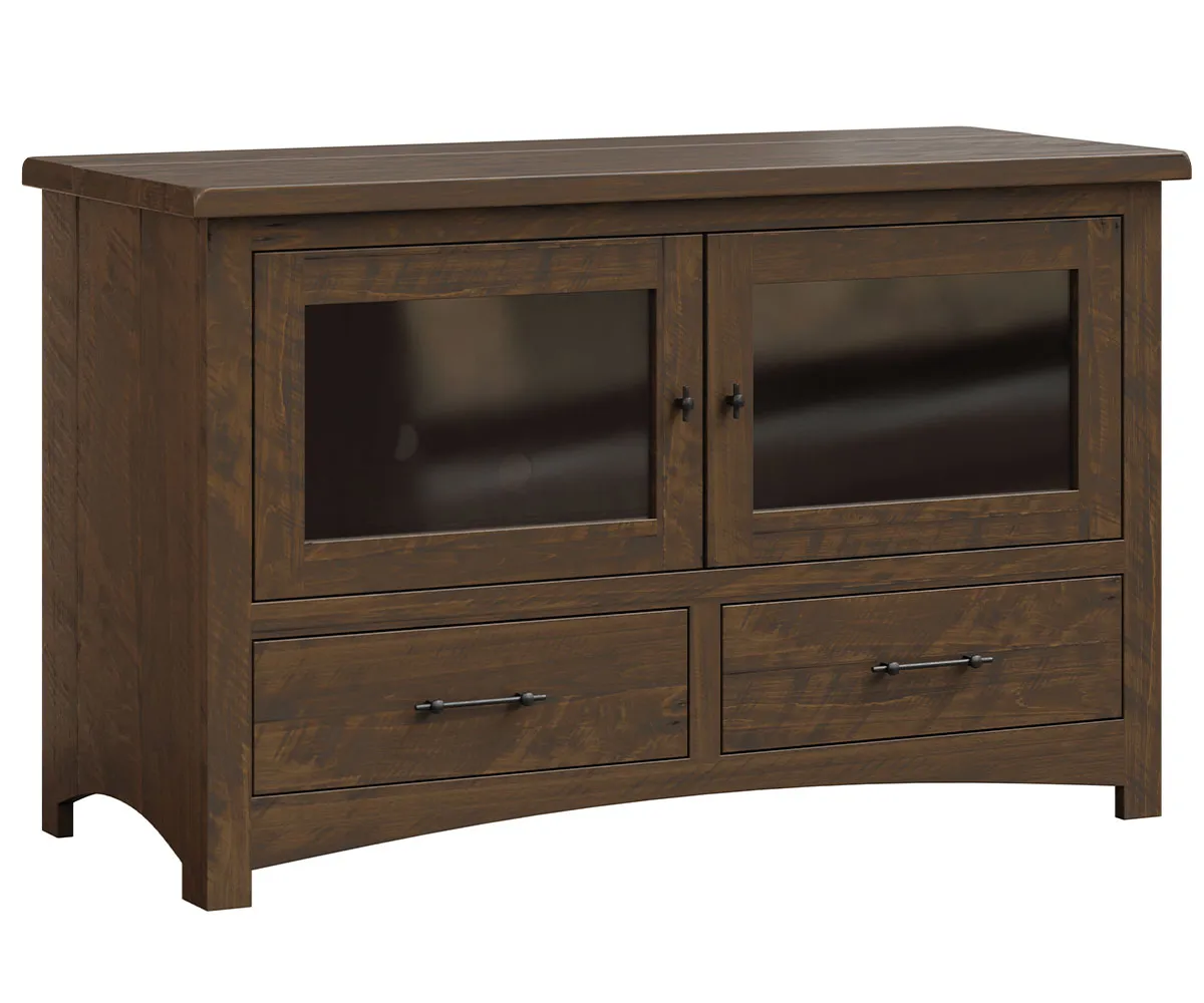 Barn Floor TV Stand
