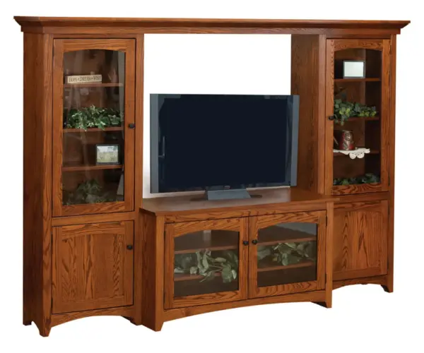 Four Piece Modern Shaker Bridge Unit