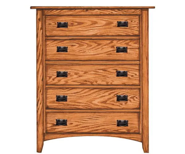 New Mission Chest Of Drawers