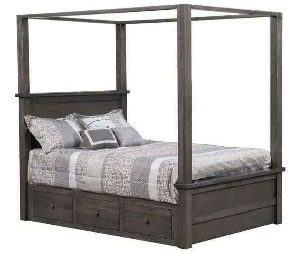 Cabin Creek Bed with Canopy