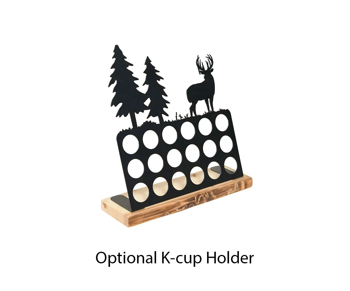 Old Faithful Coffee Bar - 36"W - Image 10