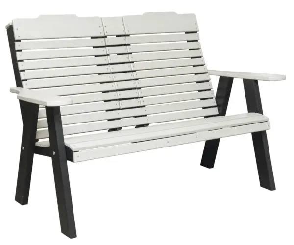 Curve Back Love Seat - 5'