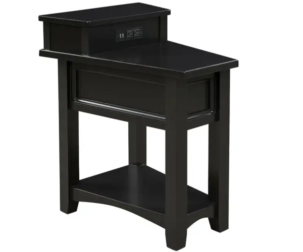 Open Garnet Hill With USB Step Top