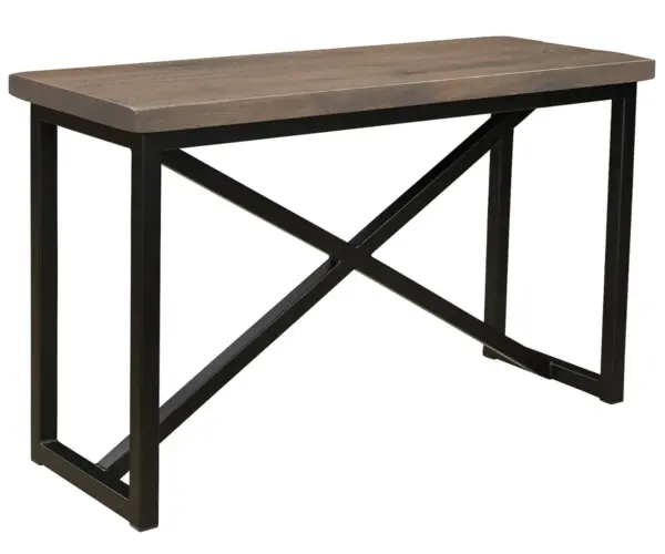 Boat Wood Sofa Table