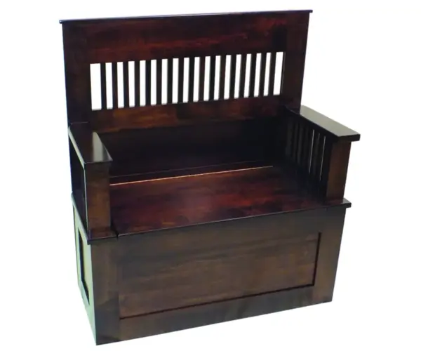 Mission Storage Bench - 37½"W