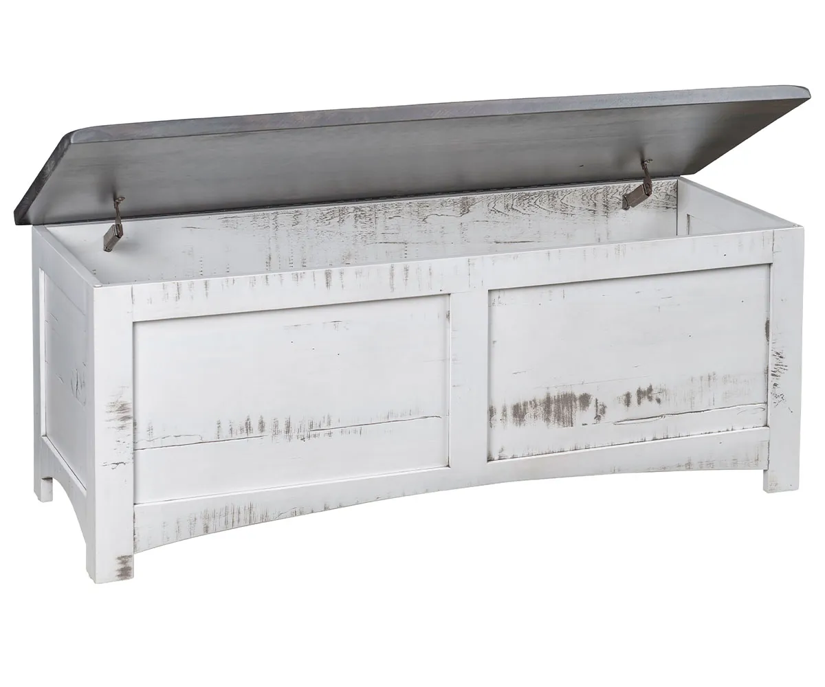 Barn Floor Blanket Chest - Image 2