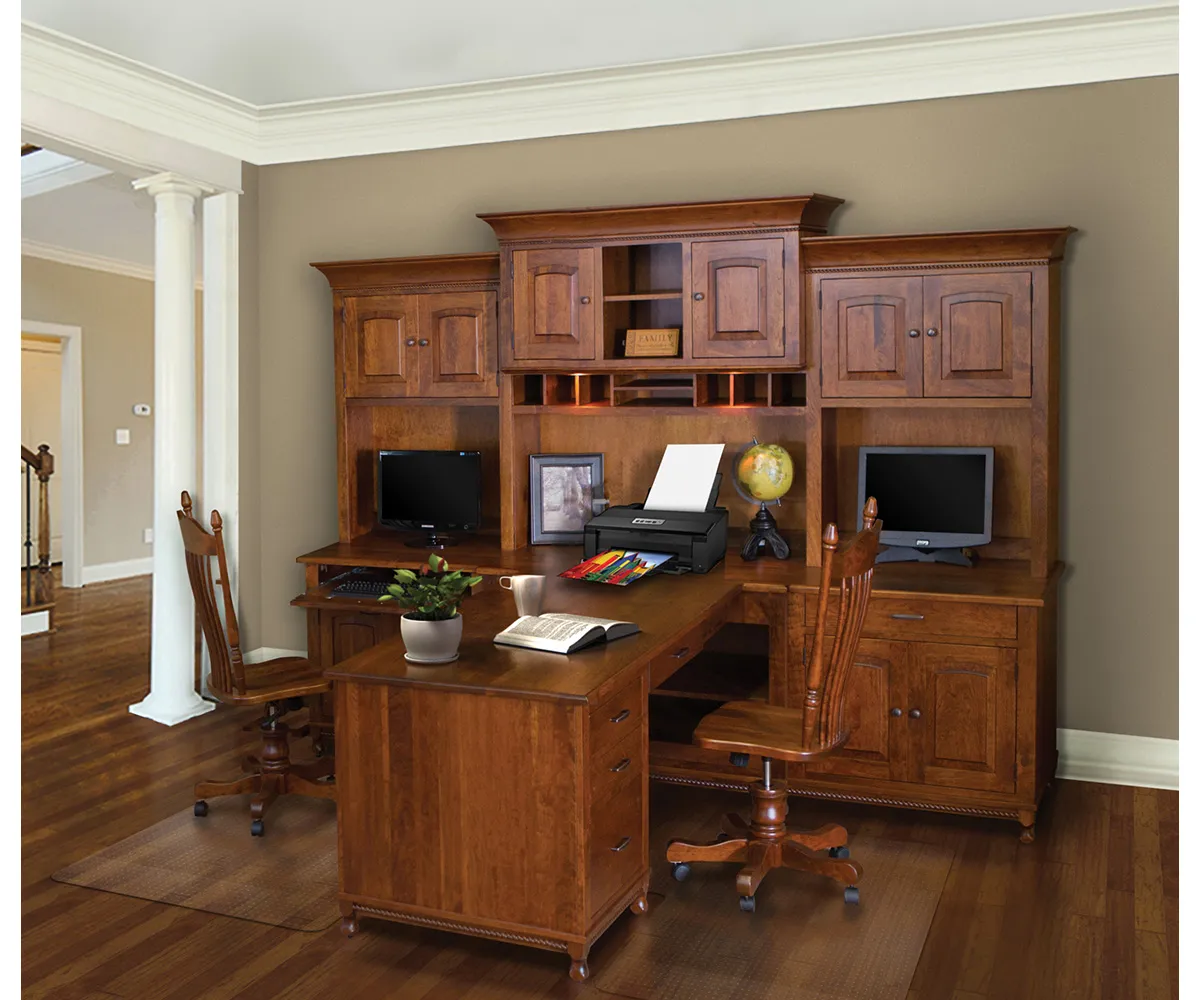 Henry Stephens Wall Unit Desk - Image 5