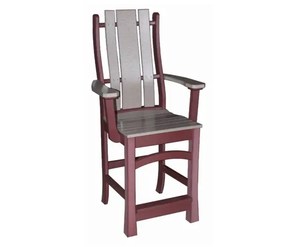 Paradise Pub Arm Chair