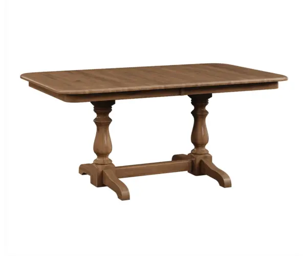 Brady Double Pedestal Table